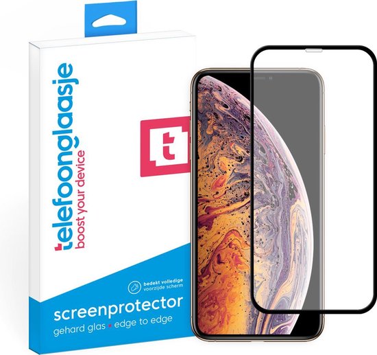 iPhone Xs Max Screenprotector Glas (Geschikt voor) - Screenprotector iPhone Xs Max |