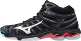 Mizuno Wave Voltage Mid - Sportschoenen - zwart - maat 45