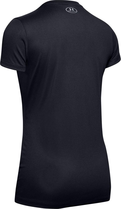 zwart sportshirt dames