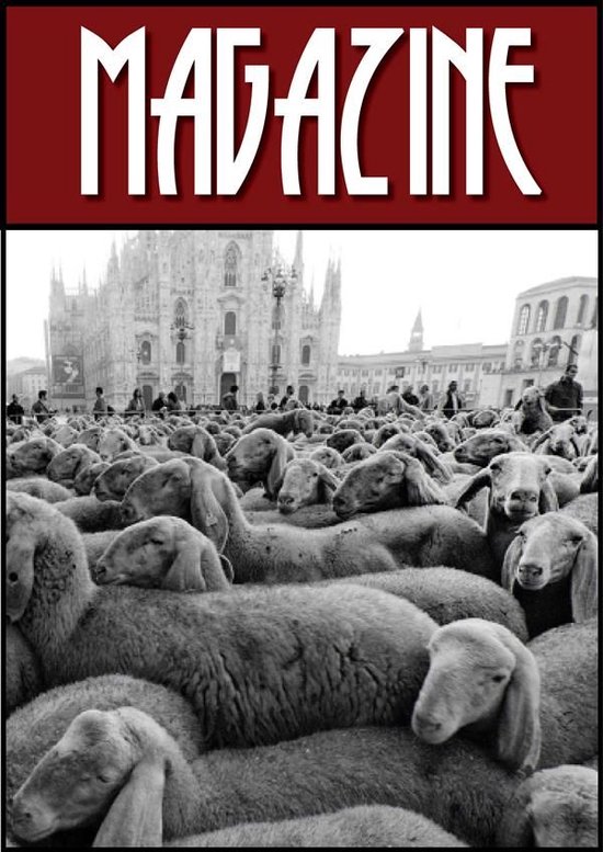Magazine - cover