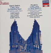 Saint-Saëns . Organ Symphony - Poulenc.  Organ Concerto