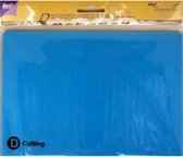 Joy Trouvaille Snijplaat D - blauw - A5 - voor stansen en embossinfolders 6200/0923 Cutting plaat D