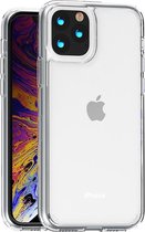 iPhone 12 Pro Max Hoesje - Transparant Siliconen Case