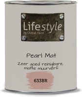 Lifestyle Pearl Mat - Extra reinigbare muurverf - 633BR - 1 liter