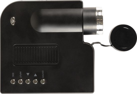 Silvergear Draagbare Mini Beamer - Mini Projector - Zwart - Silvergear