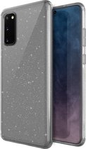 UNIQ - telefoonhoesje - Samsung Galaxy S20 - LifePro Tinsel - Transparant