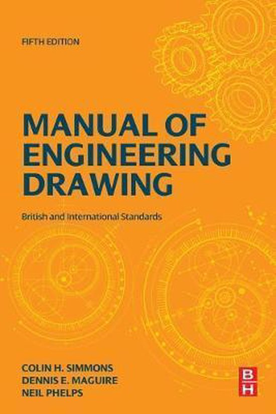 Foto: Manual of engineering drawing