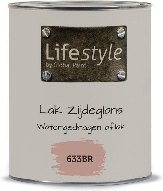 Lifestyle Lak Zijdeglans - 633BR - 1 liter