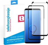 Telefoonglaasje Screenprotectors - Geschikt voor Samsung Galaxy S9 - Case Friendly - Gehard Glas Screenprotector - Geschikt voor Samsung Galaxy S9 - Beschermglas