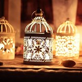 Marokkaanse Theelichthouder - Kaarshouder / Marokkaanse Kandelaar - Oosterse Lantaarn – Tafellamp