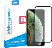 Telefoonglaasje Screenprotectors - Geschikt voor iPhone XS - Volledig Dekkend - Gehard Glas Screenprotector - Geschikt voor iPhone XS - Beschermglas
