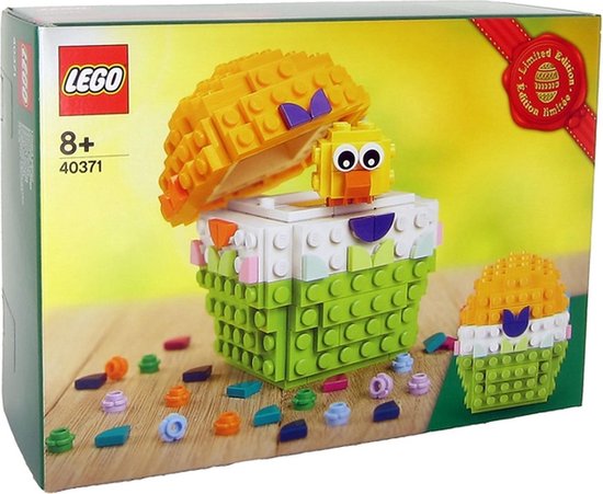 LEGO Exclusive Paas Ei - 40371 | bol.com