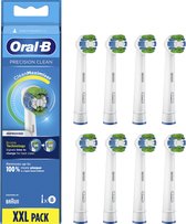 Oral-B Precision Clean 80339355 tête de brosses 8 pièce(s) Bleu, Blanc