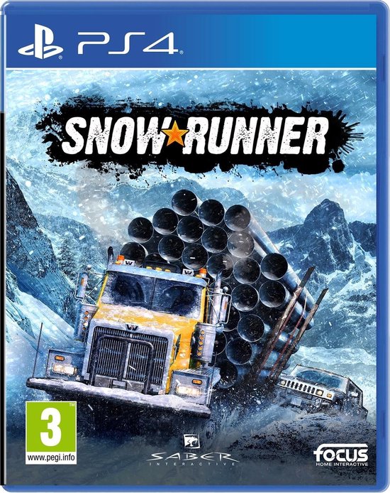 Bank Aas overal Snowrunner - PS4 | Games | bol.com