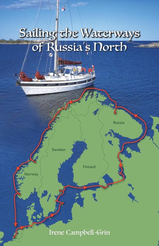 Sailing the Waterways of Russia's North - cover