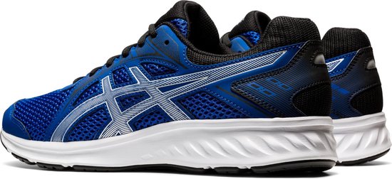 Asics Sportschoenen - Maat 45 - Mannen - blauw,wit,zwart