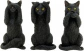 Three Wise Cats 9,5cm