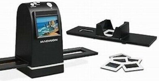 Maginon Film Scanner FS 6600 Negatiefscanner/Diascanner - Fotos en Dia's  digitaliseren... | bol.com