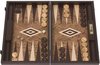 Afbeelding van het spelletje Walnoot houten Exclusieve Backgammon Set - 38x23cm Ultra Luxe