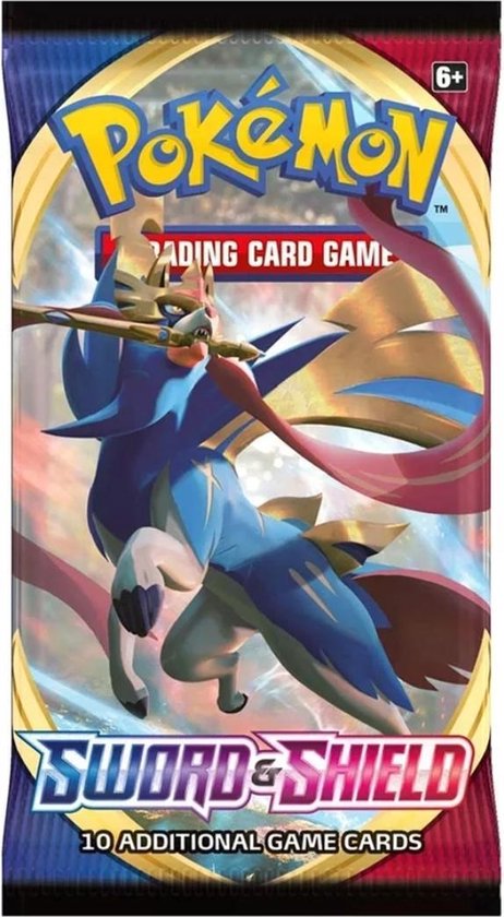 Thumbnail van een extra afbeelding van het spel Pokemon Sword & Shield Booster Box 36 Packs 324 Cards | Pokemon Cards | Card Game