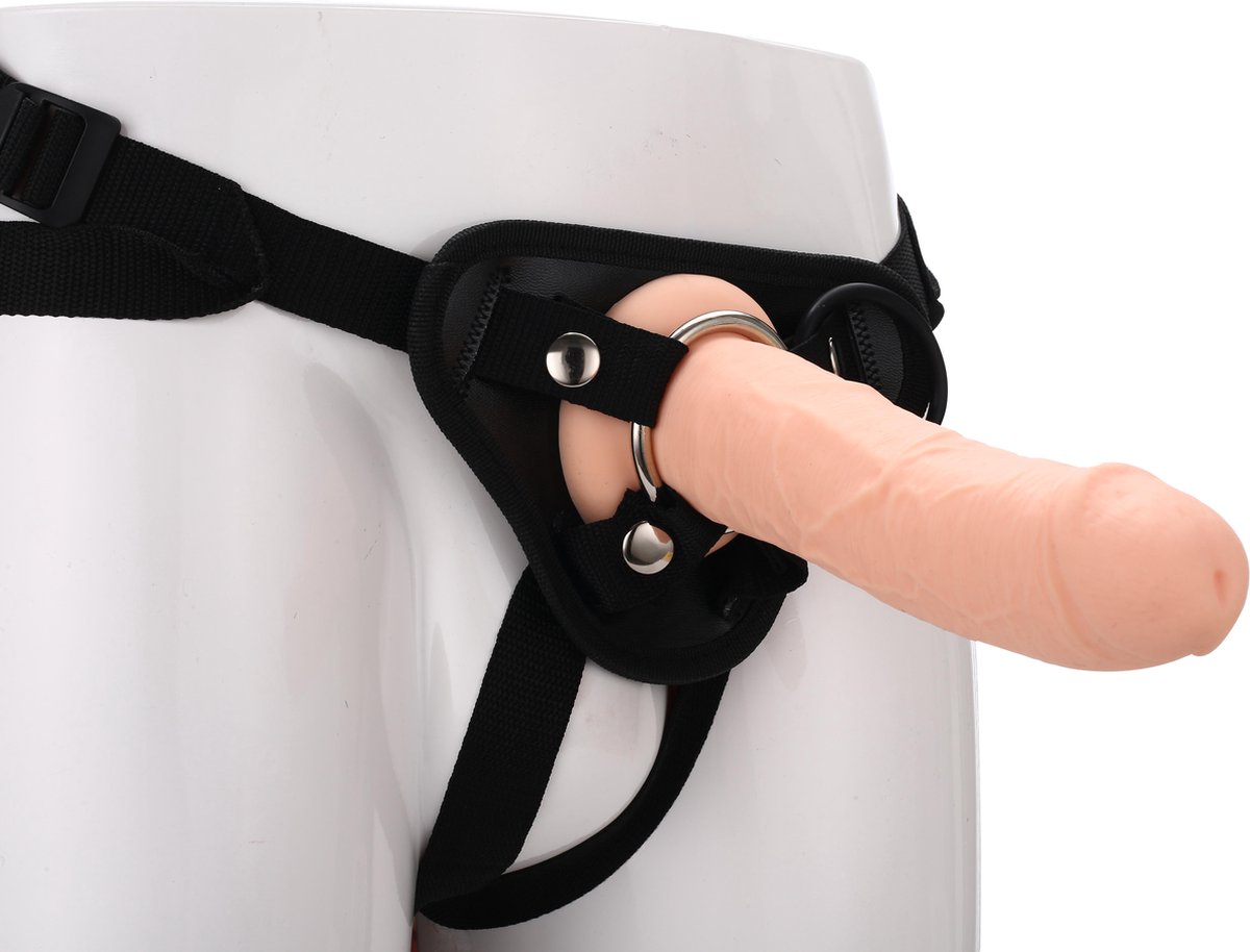 Goedkoopste Dream Toys - RealStuff voorbinddildo 20 cm