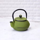 Citea Gietijzeren theepot| Japanse theepot |  0.8L | Groen