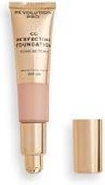 Makeup Revolution - Cc Cream Perfecting Foundation Spf 30 - Multifunctional Makeup For Dry To Combined Skin 26 Ml F2.5
