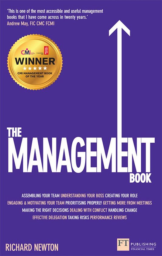 Financial Times Series - The Management Book - cover