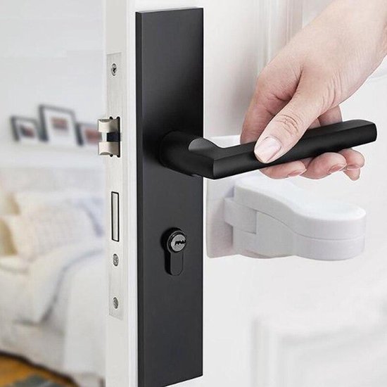 CZU Huisbeveiliging deurslot, verbeterde versie (2-pack), gemakkelijk CZU Huisbeveiliging deurslot, verbeterde versie (2-pack), gemakkelijk