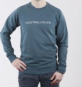 Football is life voetbal sweater