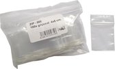 Grip Seal Zakjes - 4 x 6 cm – 100 stuks