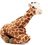 Giraffe liggend 40 cm