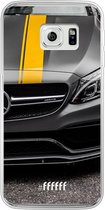 Samsung Galaxy S6 Edge Hoesje Transparant TPU Case - Mercedes Preview #ffffff