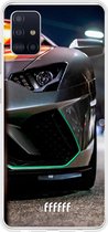 Samsung Galaxy A51 Hoesje Transparant TPU Case - Lamborghini #ffffff