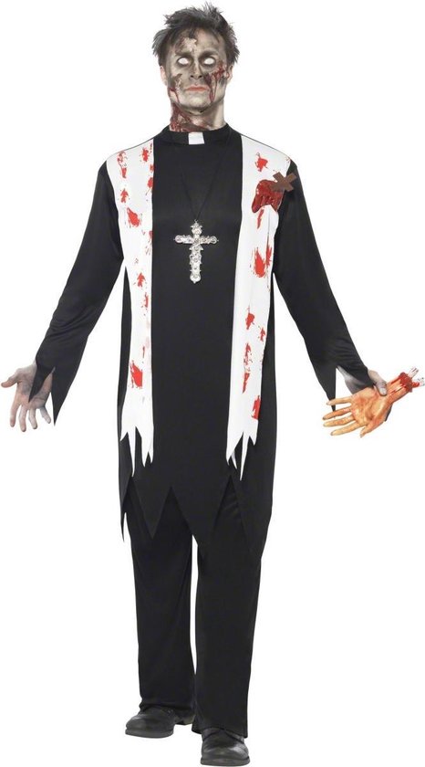 Religieus zombie kostuum voor mannen - Verkleedkleding - Medium" | bol.com