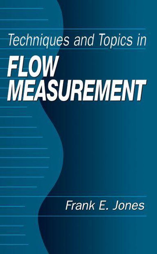 Techniques and Topics in Flow Measurement - cover