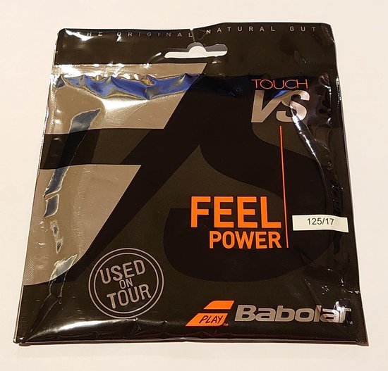 Babolat original natural gut TOUCH vs | 125/17 | 12m | bol.com