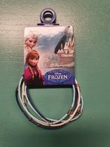 Disney Frozen armband van touw met 2 bedels