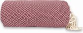 Lantara Plaid Grand foulard Ottoman - Donkerrood - Katoen - 190x300cm