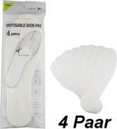 Decopatent® 4 PAAR Comfort Inlegzolen Hielspoor - Tegen voet Pijn - Inlegzooltjes - Heren - Vrouwen - Inlegzool - Maat 34 tm 45