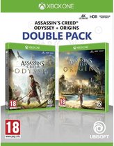 Compilation Assassin's Creed Origins + Assassin's Creed Odyssey Jeux Xbox One