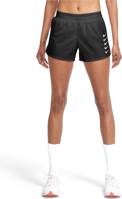 Nike Sportbroek - Maat L - Vrouwen - zwart,wit | bol.com