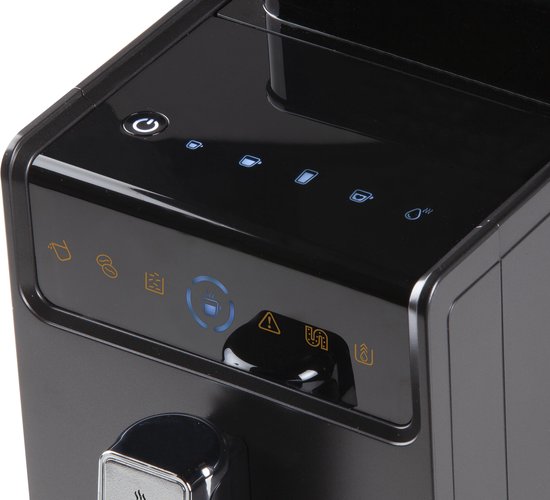 DOMO DO718K Volautomatische Espressomachine - Koffiemachine met Bonen - Zwart