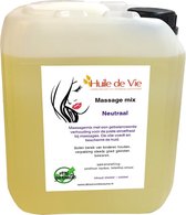 Massage olie mix Neutraal kan 2.5 liter