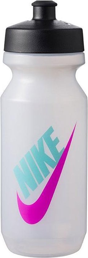 Nike Big Mouth Graphic 2.0 bidon 650 ml wit/print | bol.com