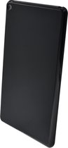 Mobiparts hoesje geschikt voor Apple iPad Air 2 9.7 (2014) - Zacht TPU - Schokabsorberend TPU - Grip Coating - Zwart