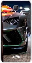 Samsung Galaxy J5 Prime (2017) Hoesje Transparant TPU Case - Lamborghini #ffffff