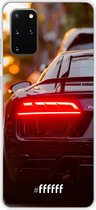 Samsung Galaxy S20+ Hoesje Transparant TPU Case - Audi R8 Back #ffffff