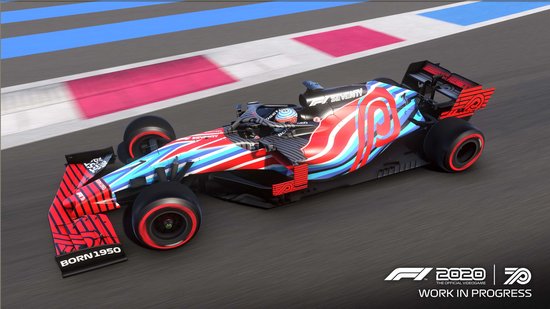 F1 2020 - Standard Edition PS4