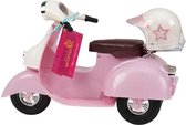 Our Generation Ride in Style Scooter Roze